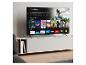 Smart-TV mit Startbildschirm, der Filme und Streaming-Apps anzeigt.