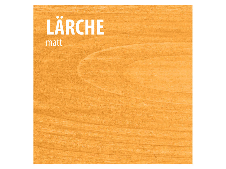 Lärchenholz mit matter Oberfläche.