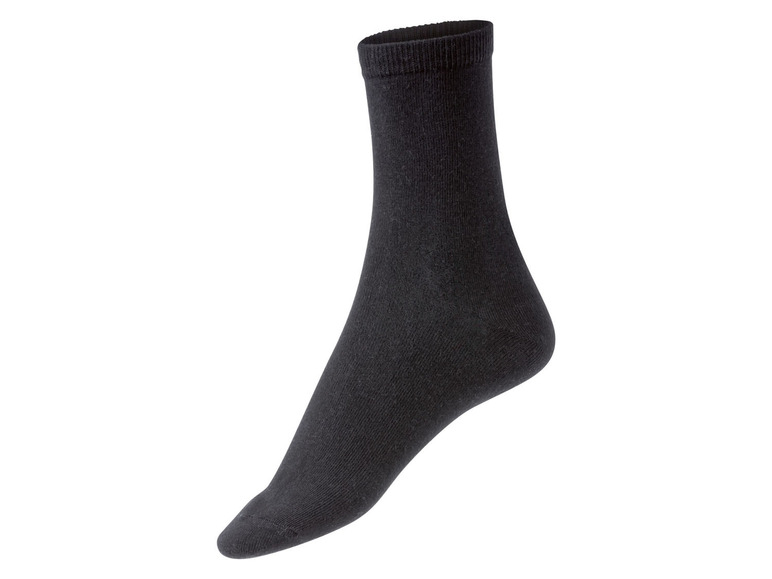 Gehe zu Vollbildansicht: esmara® Damen Socken, 5 Paar, mit hohem Bio-Baumwollanteil - Bild 3