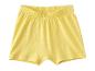 Gelbe Baumwoll-Boxershorts für Jungen