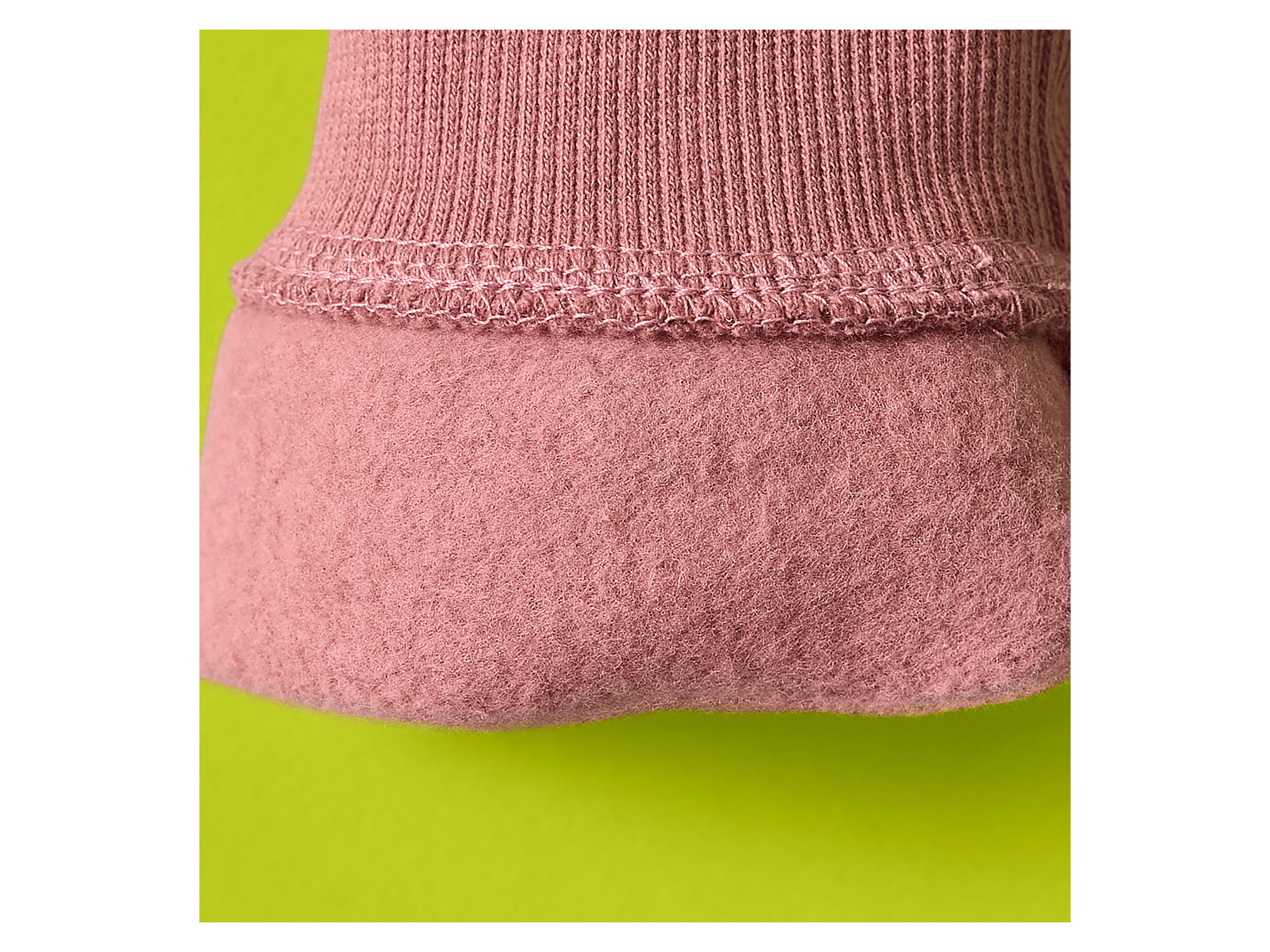 Thumbnail - lupilu® Kleinkinder Mädchen/Jungen Sweatjacke (Rosa, 122/128)
