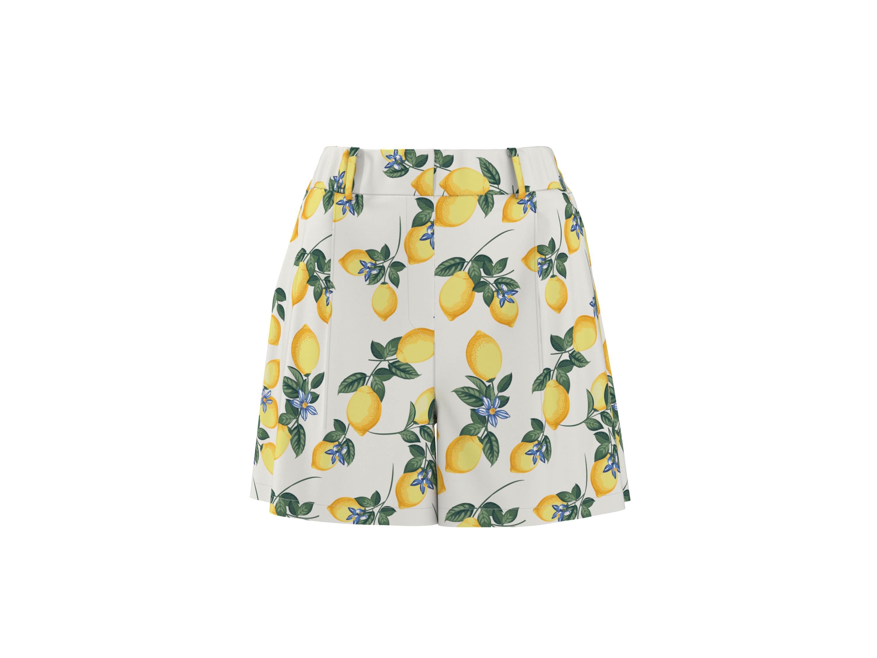 ESMARA® Damen Shorts (Gelb, 44)