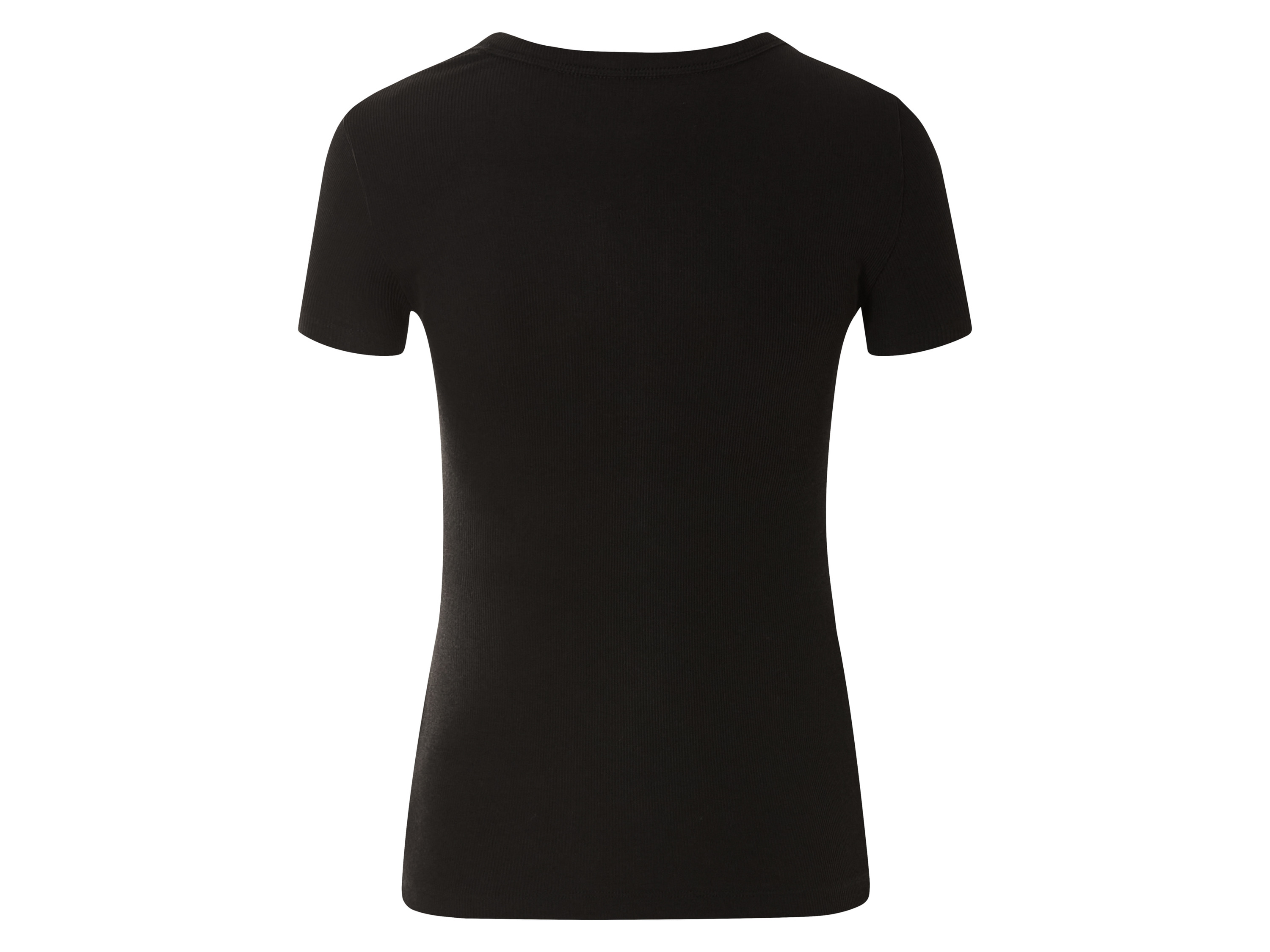 Thumbnail - esmara® Damen T-Shirt (Schwarz, L(44/46))""