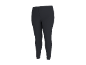 Dunkelgraue Damen-Leggings auf weißem Hintergrund.