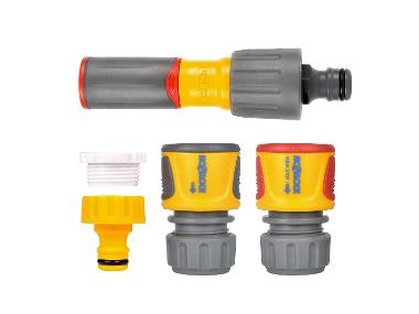 HOZELOCK Starterset & Gartenschlauchspritze PLUS
