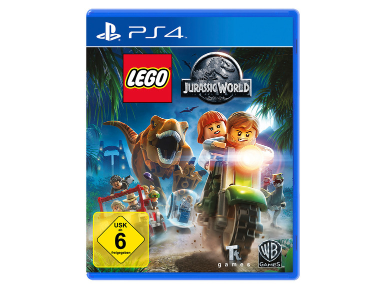 Gehe zu Vollbildansicht: WARNER BROTHERS LEGO Jurassic World für PS4 - Bild 1