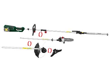 PARKSIDE® 40 V Akku-Garten-Kombigerät »PAKG 40-Li A1«, ohne Akkus – ohne Ladegerät