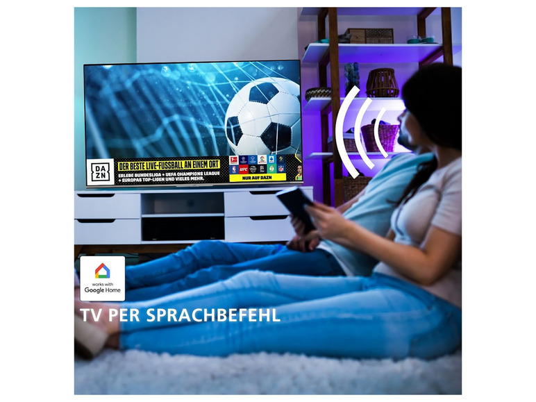 Gehe zu Vollbildansicht: JVC Fernseher »LT-32VAF3355« Android Smart TV 32 Zoll Full HD - Bild 4