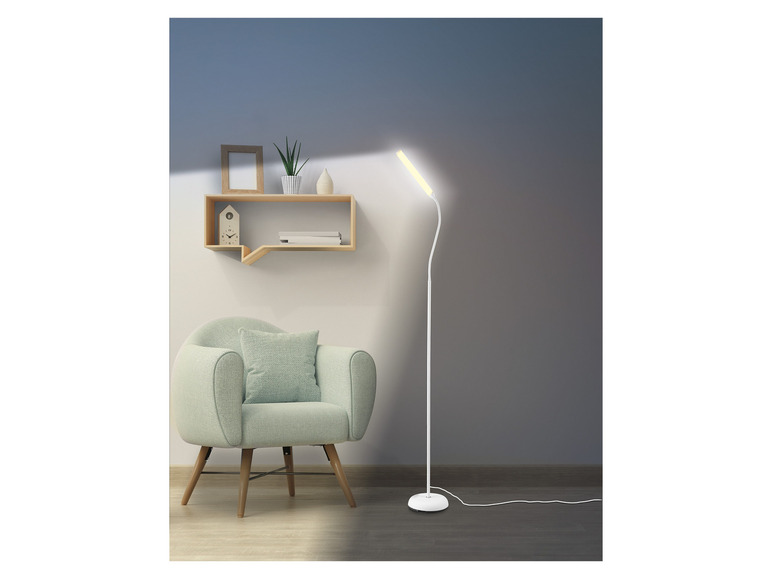 Gehe zu Vollbildansicht: LIVARNO home LED-Stehleuchte, flexibel dimmbar, 6 W - Bild 17