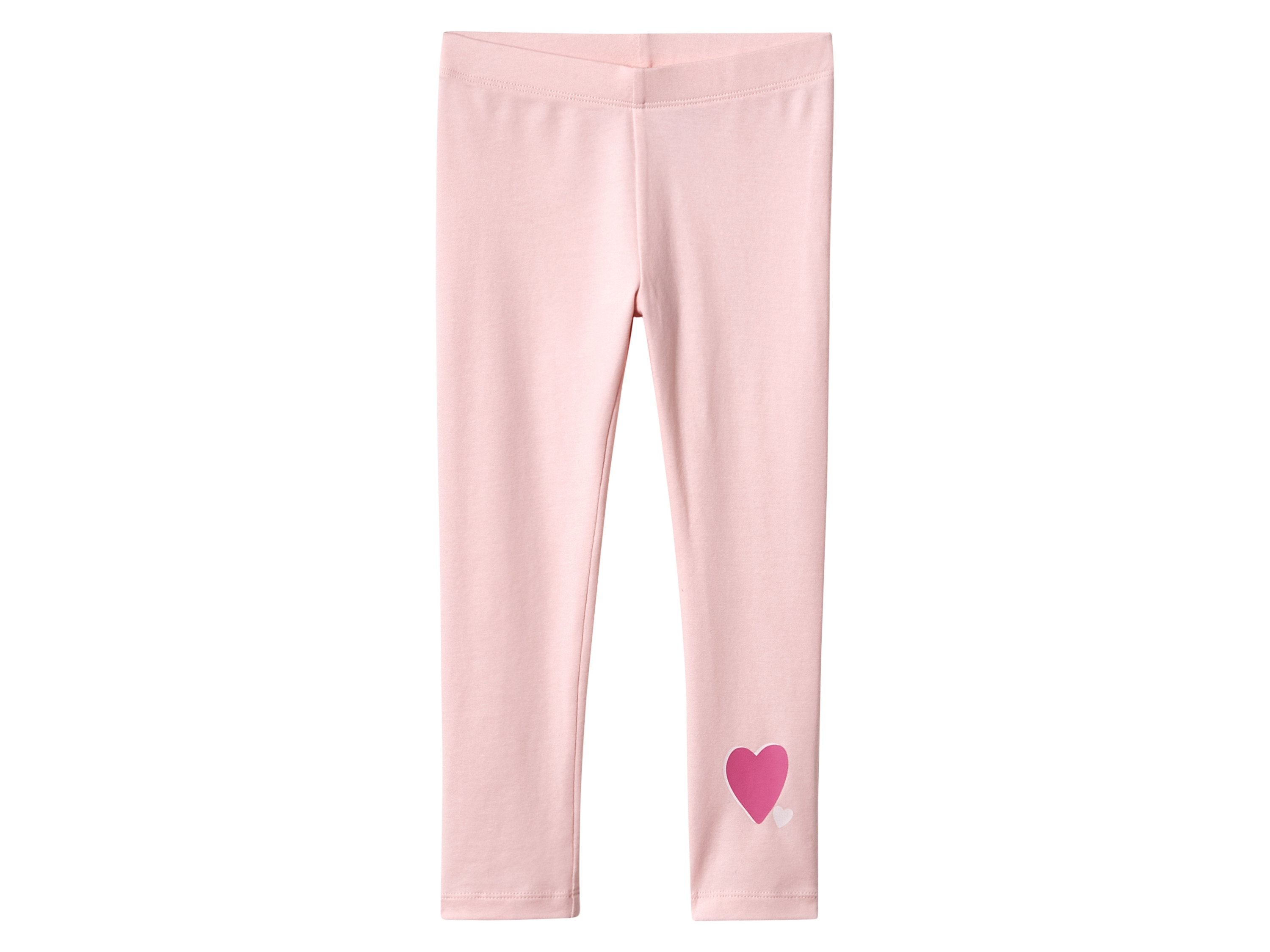 Thumbnail - lupilu® Kleinkinder Mädchen Leggings, 2 Stück (Rosa, 86/92)