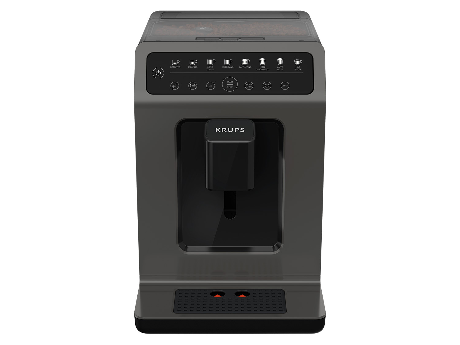 Krups One-Touch-Cappucino Vollautomat »EA89Z« Classic …