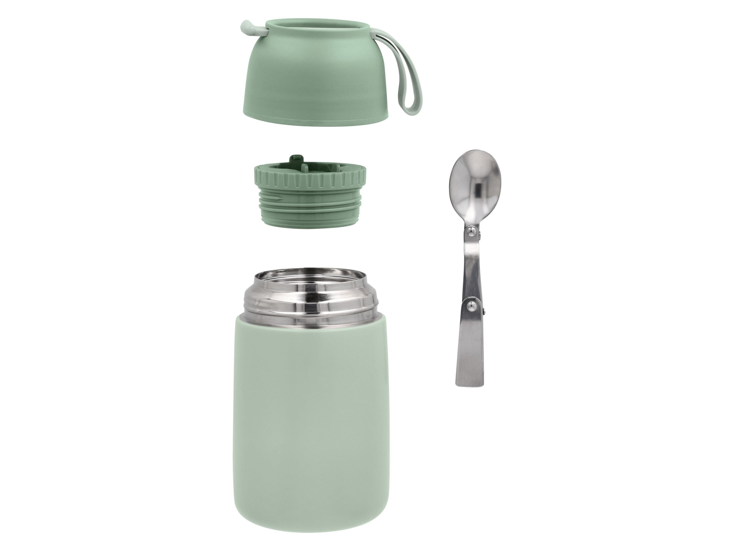 Thumbnail - SILVERCREST® Isolier-Lunchbehälter (Grün)