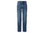 Blaue Jeans mit geradem Bein