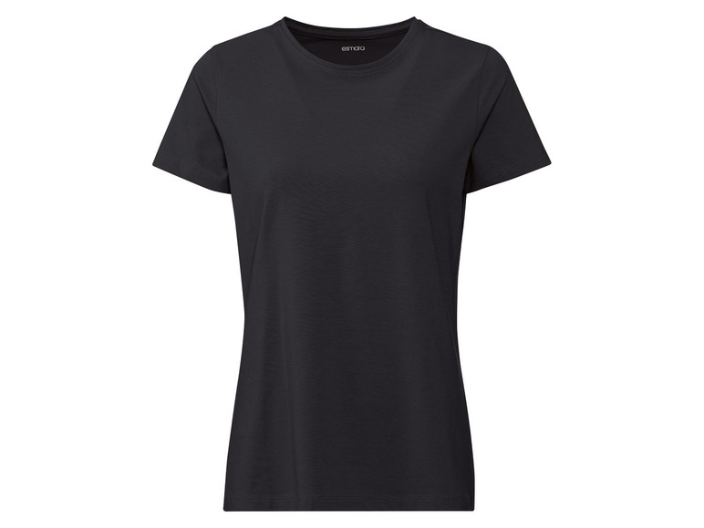 Gehe zu Vollbildansicht: esmara® Damen T-Shirts, 2 Stück, figurbetont aus Stretchjersey - Bild 8