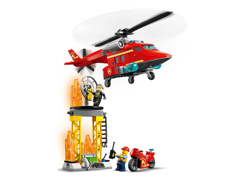 Gehe zu Vollbildansicht: LEGO® City 60281 »Feuerwehrhubschrauber« - Bild 3
