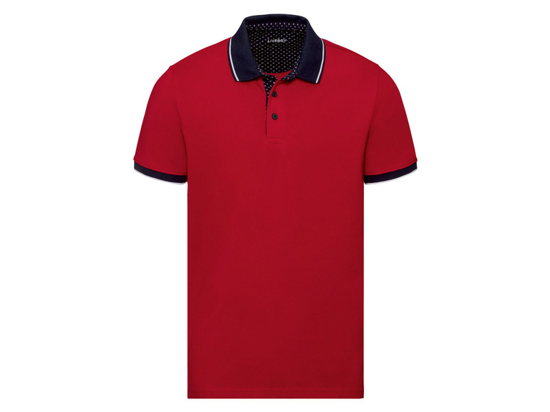 Gehe zu Vollbildansicht: LIVERGY® Herren Poloshirt, kurzarm, aus hochwertiger Pikee-Qualität - Bild 6