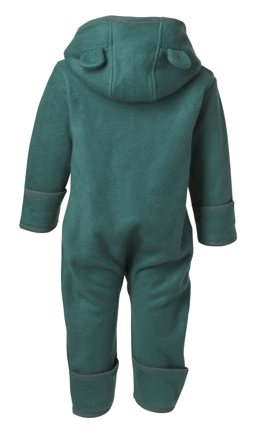 LUPILU® Baby Fleece-Overall (Grün, 74/80) – Bild 3 von 4