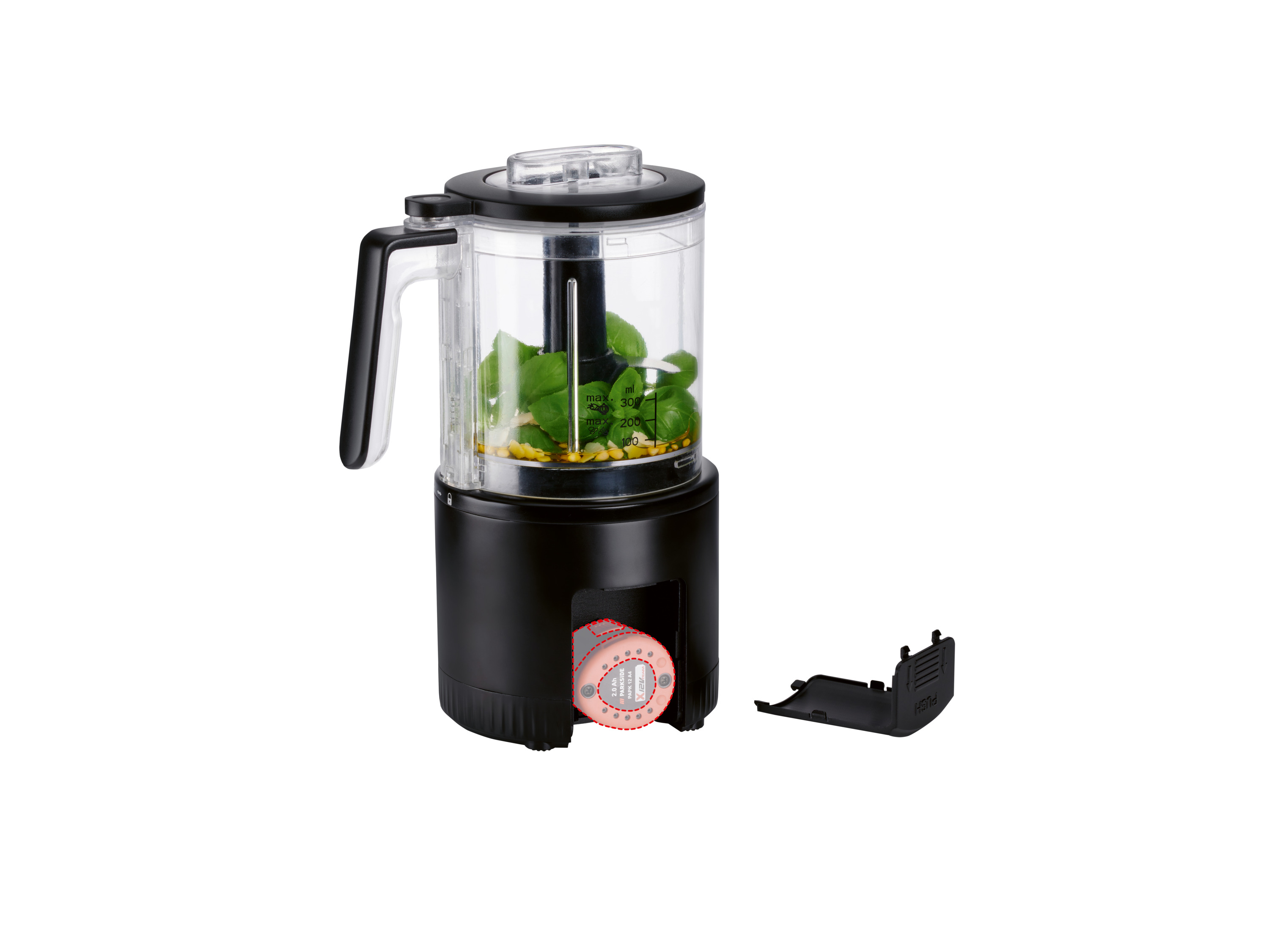 SILVERCREST® KITCHEN TOOLS 12V-Akku-Multizerkleinerer »SMZA 12 A1«""
