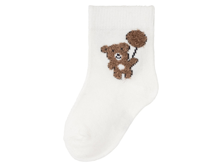 Gehe zu Vollbildansicht: lupilu Baby Jungen Socken, 5 Paar, mit Bio-Baumwolle - Bild 7