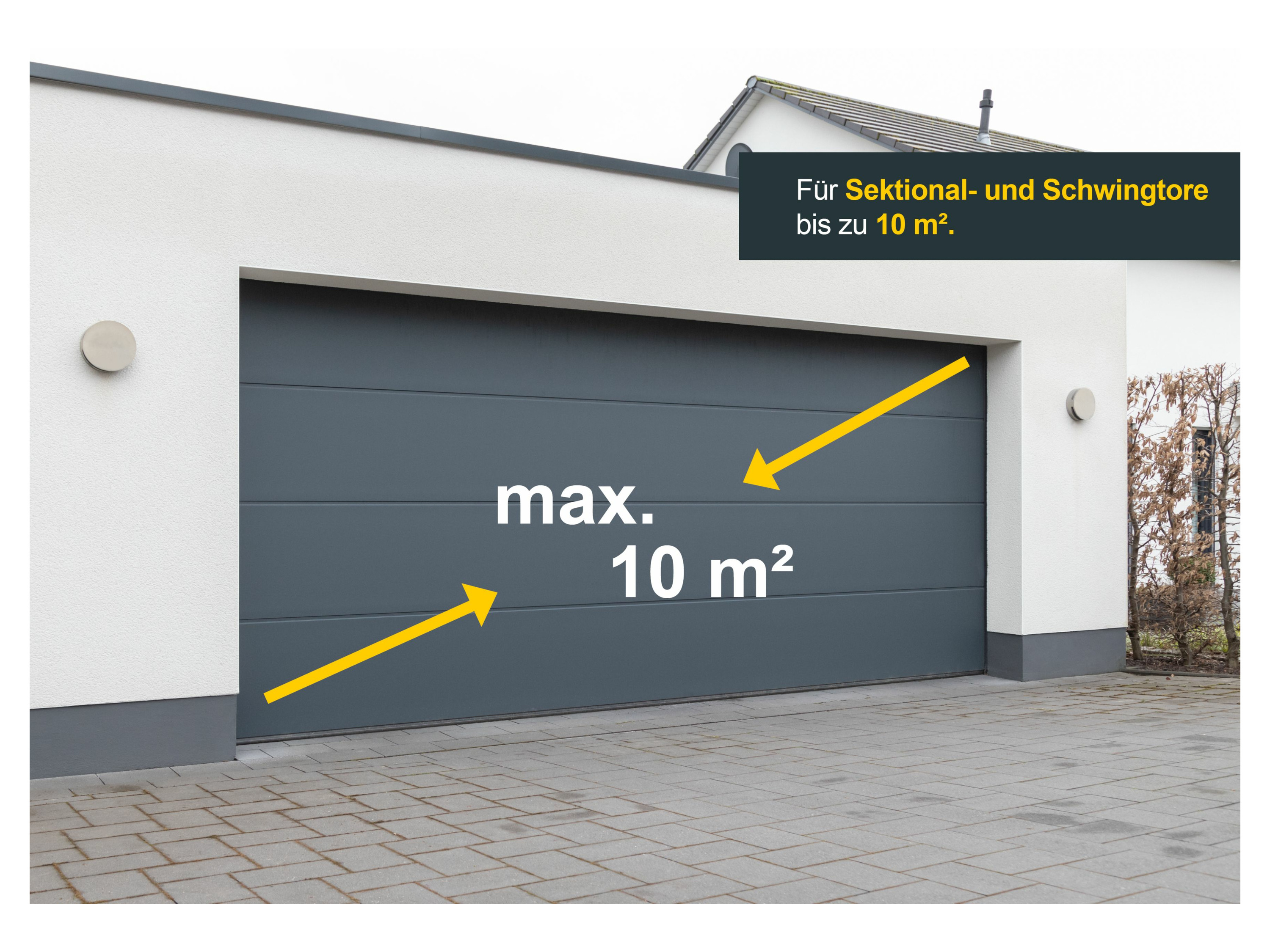 Thumbnail - Schellenberg Garagentorantrieb Smart Drive (L 600 N Zugkraft)