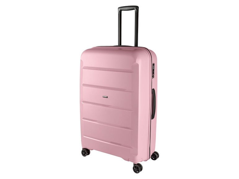 Gehe zu Vollbildansicht: TOPMOVE® Koffer, mit 4 Rollen, 90 l, pastellrosé - Bild 1