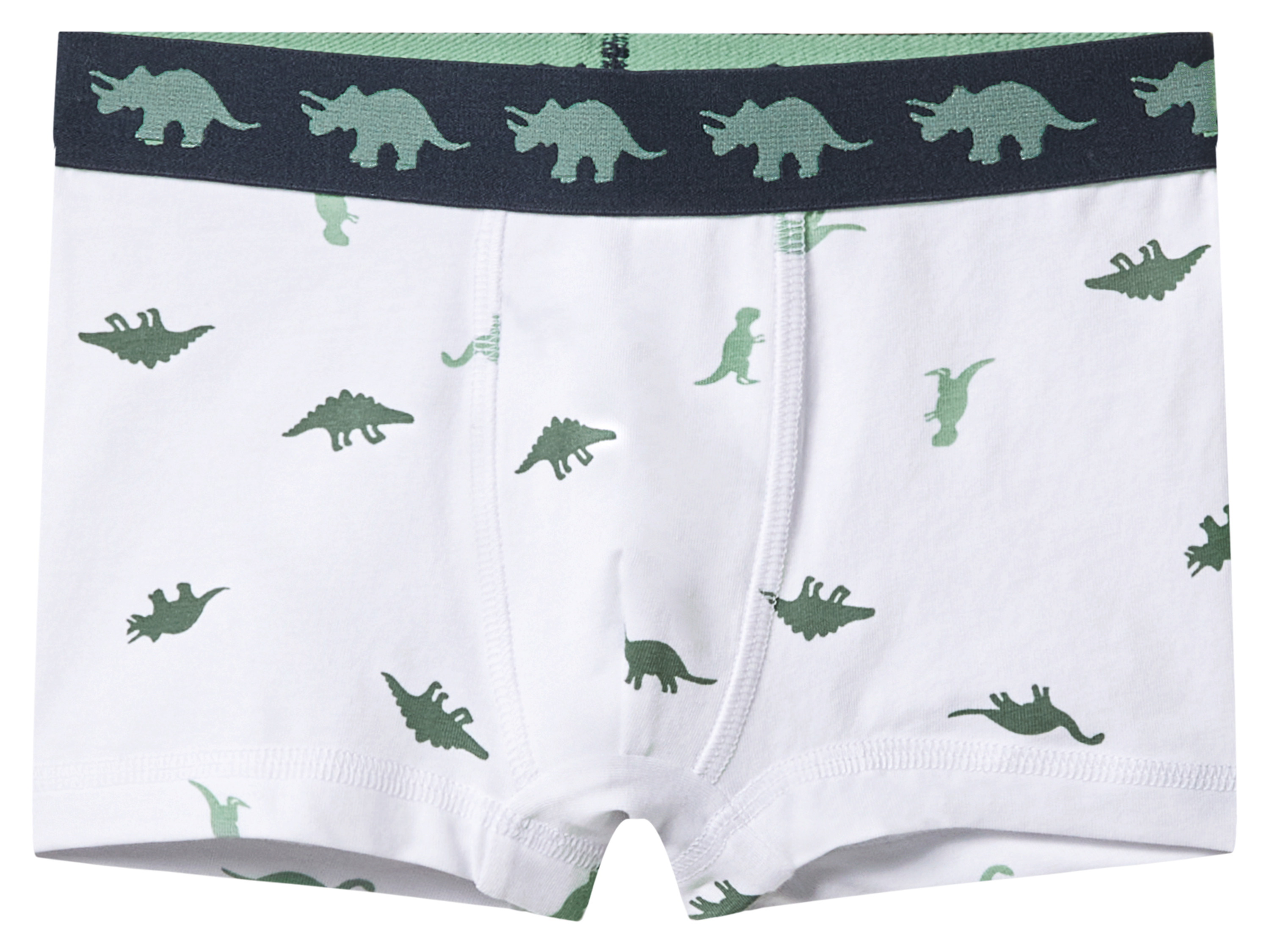 Thumbnail - lupilu® Kleinkinder Jungen Boxer, 5 Stück (Grün, 122/128)