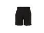 Schwarze Damenshorts, Rückansicht