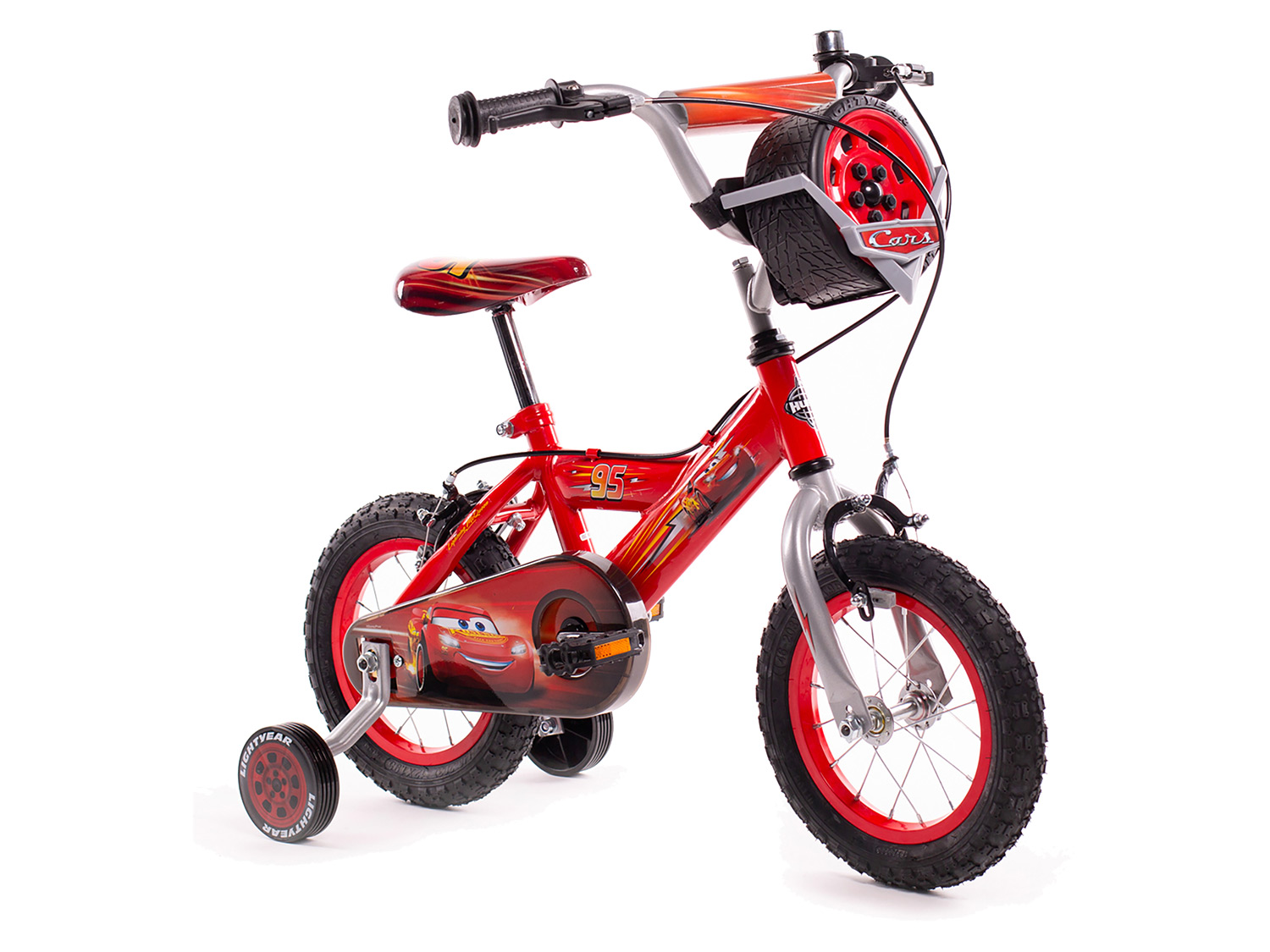 Huffy Kinderfahrrad 12 Zoll (CARS, Rot) | 28914224817