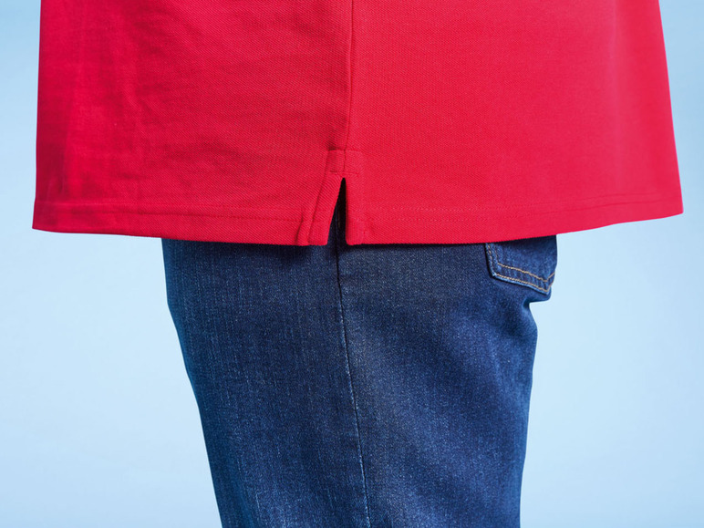 Gehe zu Vollbildansicht: LIVERGY® Herren Poloshirt, in hochwertiger Pikee-Qualität - Bild 9
