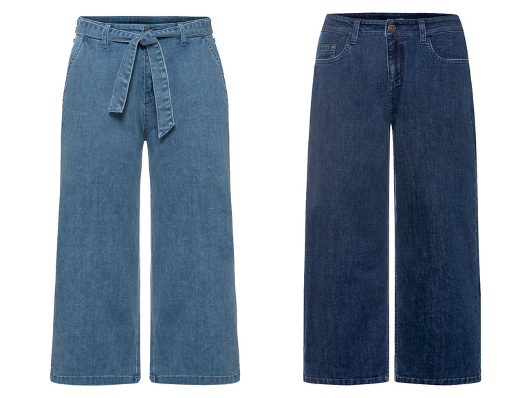 Gehe zu Vollbildansicht: esmara® Damen Jeans in 7/8 mit normaler Leibhöhe - Bild 1