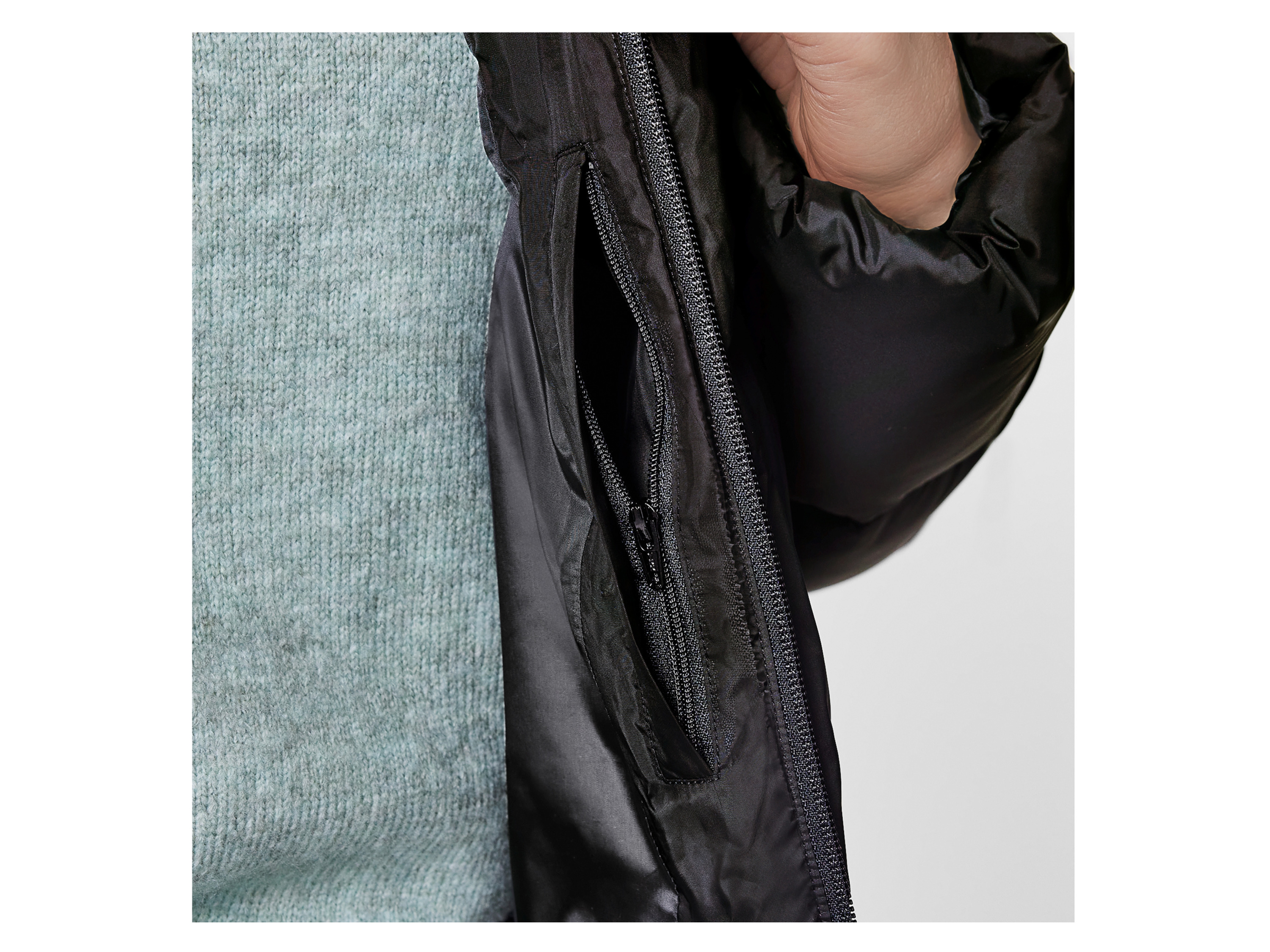 Thumbnail - esmara® Damen Steppmantel (Schwarz, S(36/38))