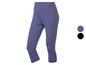 Dunkelblaue Sport Leggings mit hohem Bund