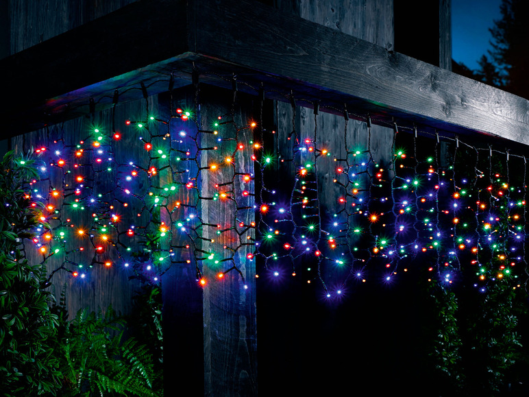 Gehe zu Vollbildansicht: LIVARNO home LED-Lichtervorhang, 440 LEDs - Bild 3
