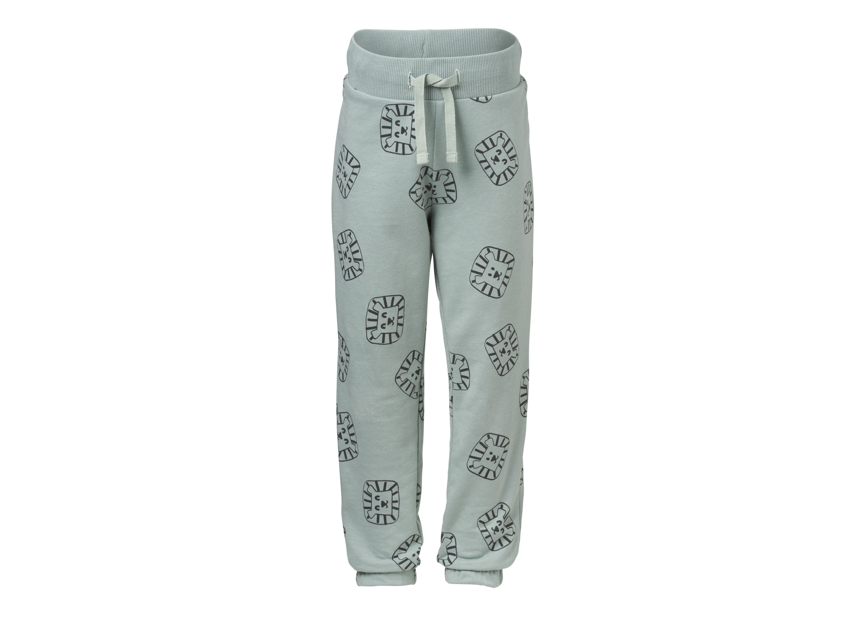 LUPILU® Kinder Sweathose (Grün, 122/128)""