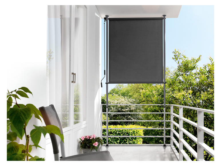 Gehe zu Vollbildansicht: LIVARNO home Klemm-Sichtschutz, 120 x 206-300 cm - Bild 3