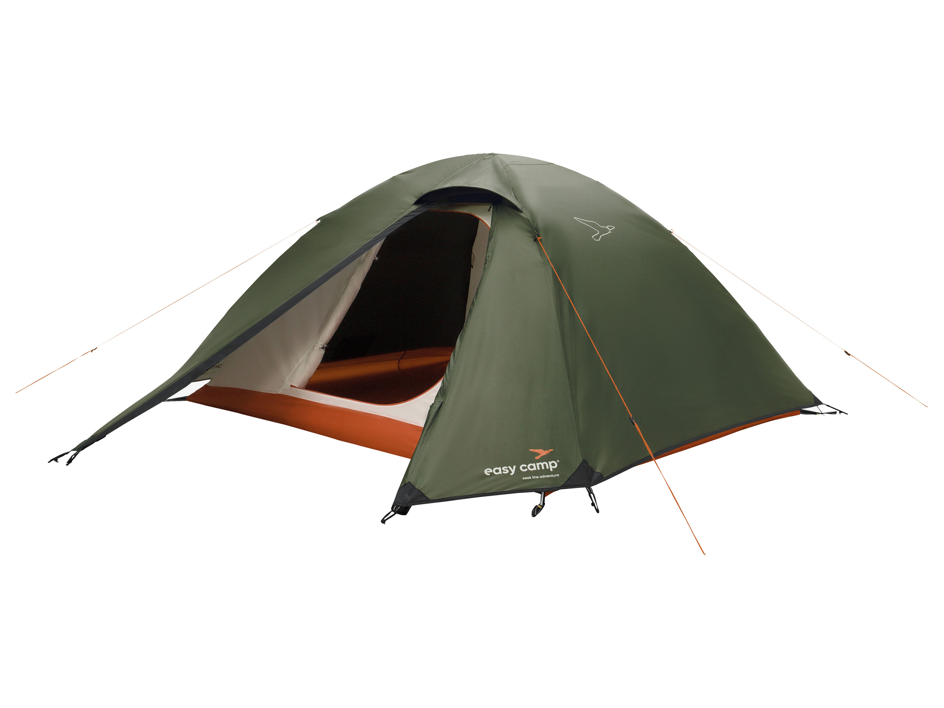 Easy Camp Kuppelzelt, »Rondane«, 2 oder 3 Personen (3 Personen)““ | 3 Maße: 2 Person: L 245 x B 230 x H 115 cm