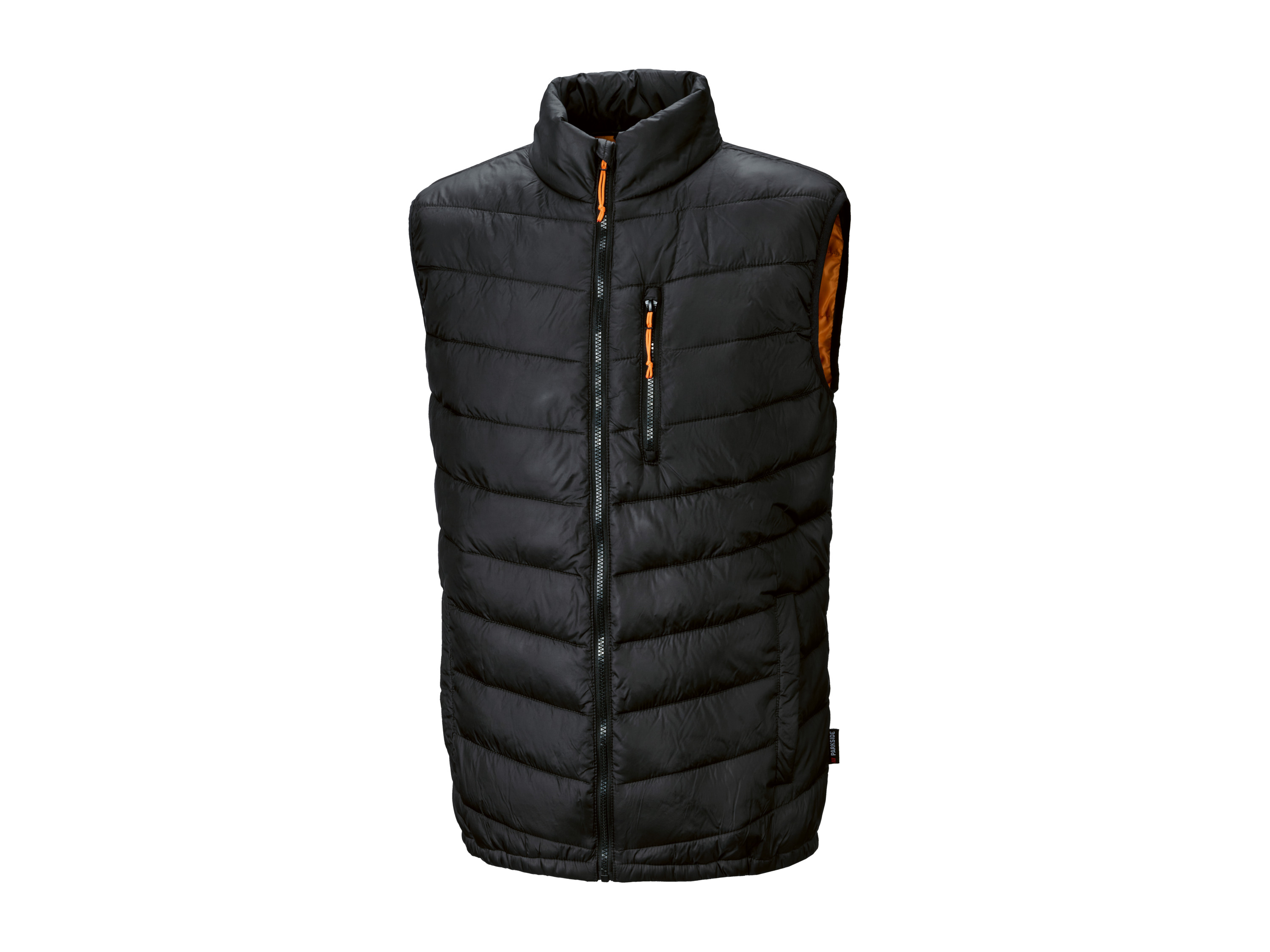 PARKSIDE® Herren Steppweste (Schwarz, XL (56/58))