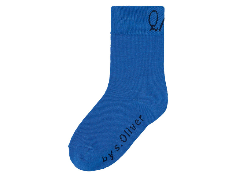 Gehe zu Vollbildansicht: QS by s.Oliver Kleinkinder Socken, 3 Paar, mit Baumwolle - Bild 3