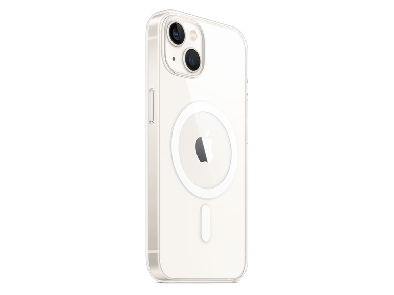 Gehe zu Vollbildansicht: Apple iPhone 13 Clear Case, mit MagSafe - Bild 1