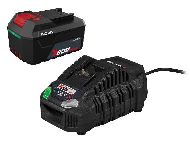 PARKSIDE® 20 V Akku & Schnellladegerät Set PAP 204 A1 & PLG 20 C3