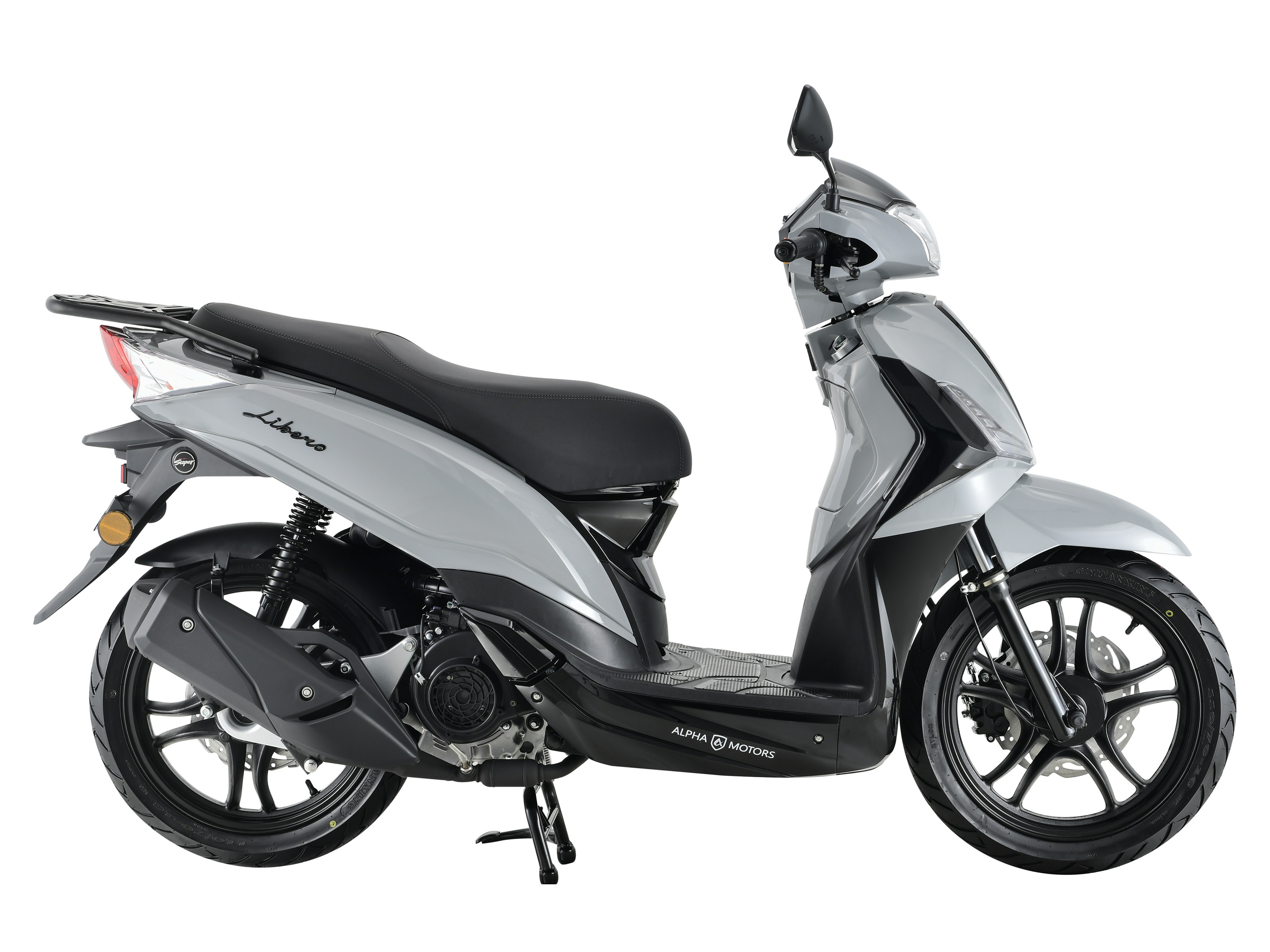 ALPHA MOTORS Motorroller Libero 125 ccm 90 km/h (ohne Zubehör) – Bild 4 von 4