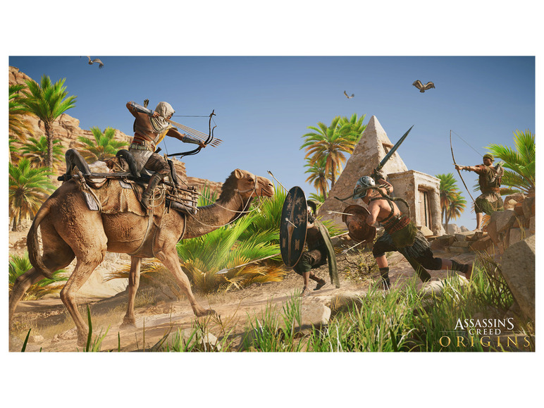 Gehe zu Vollbildansicht: Ubisoft Assassin's Creed Odyssey + Origins Compilation für PS4 - Bild 3