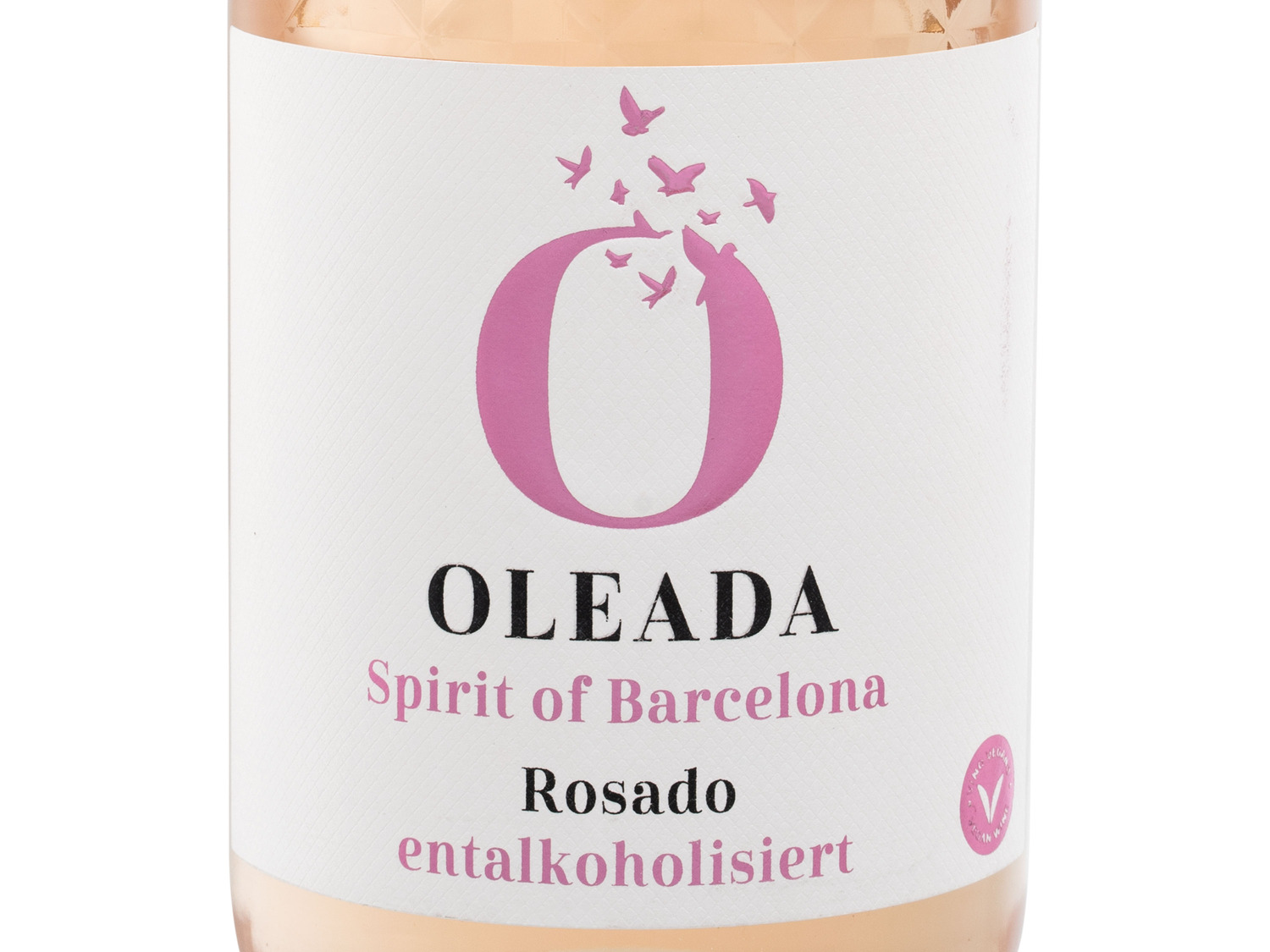 Oleada Spirit of Barcelona Tempranillo Rosado, alkohol… | Alkoholfreie Weine & Sekte