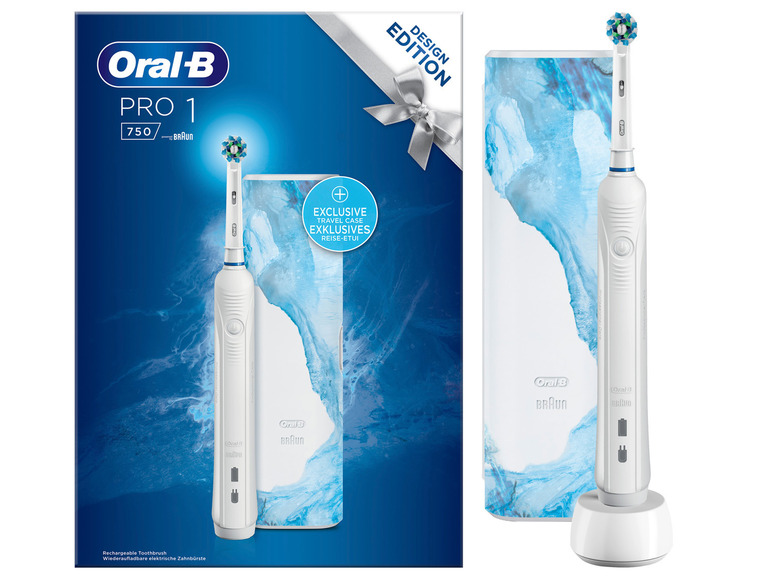 Gehe zu Vollbildansicht: Oral-B elektrische Zahnbürste »Pro1 750 Special Edition« - Bild 1