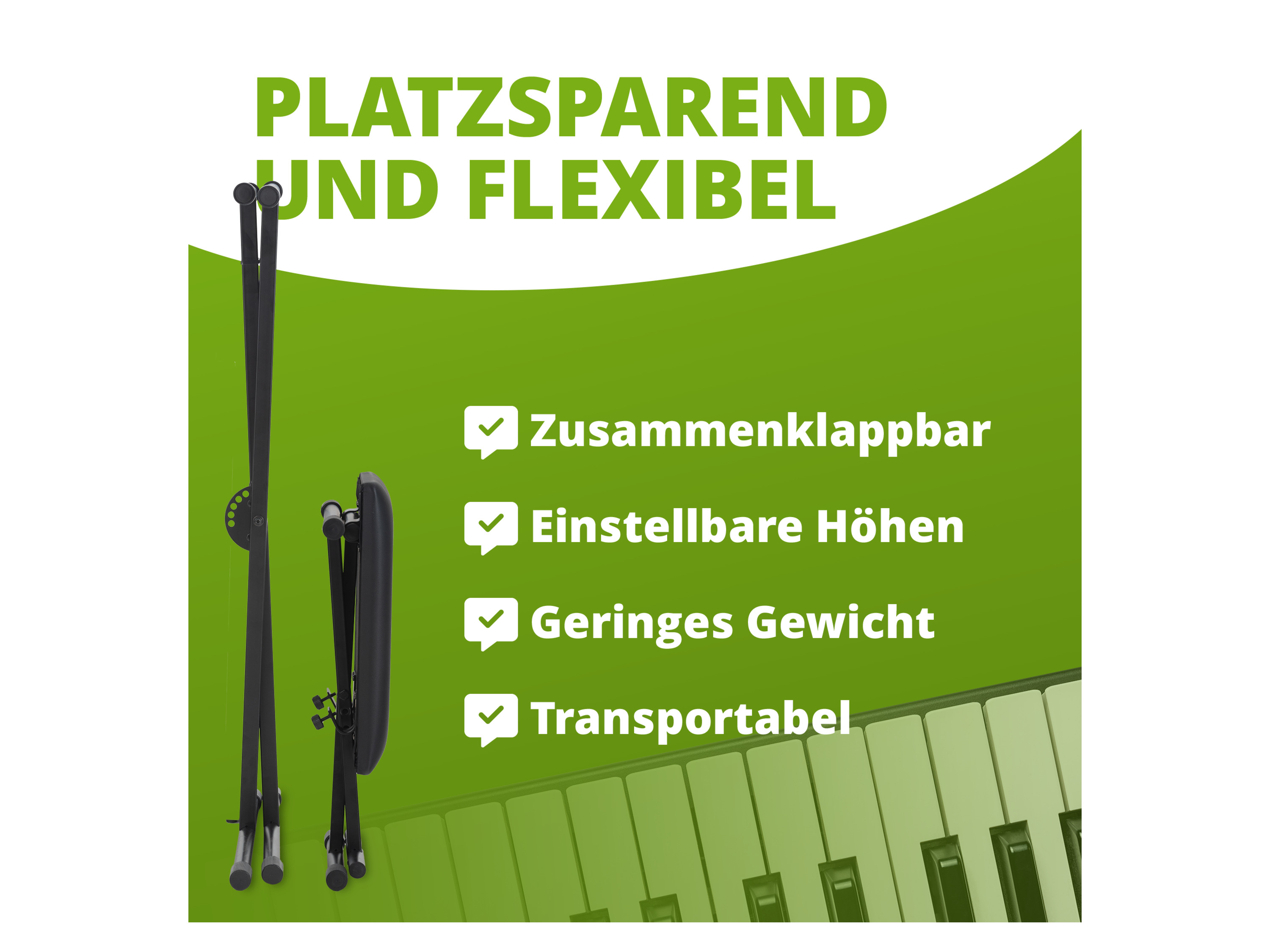 Thumbnail - Classic Cantabile Keyboard-Set""