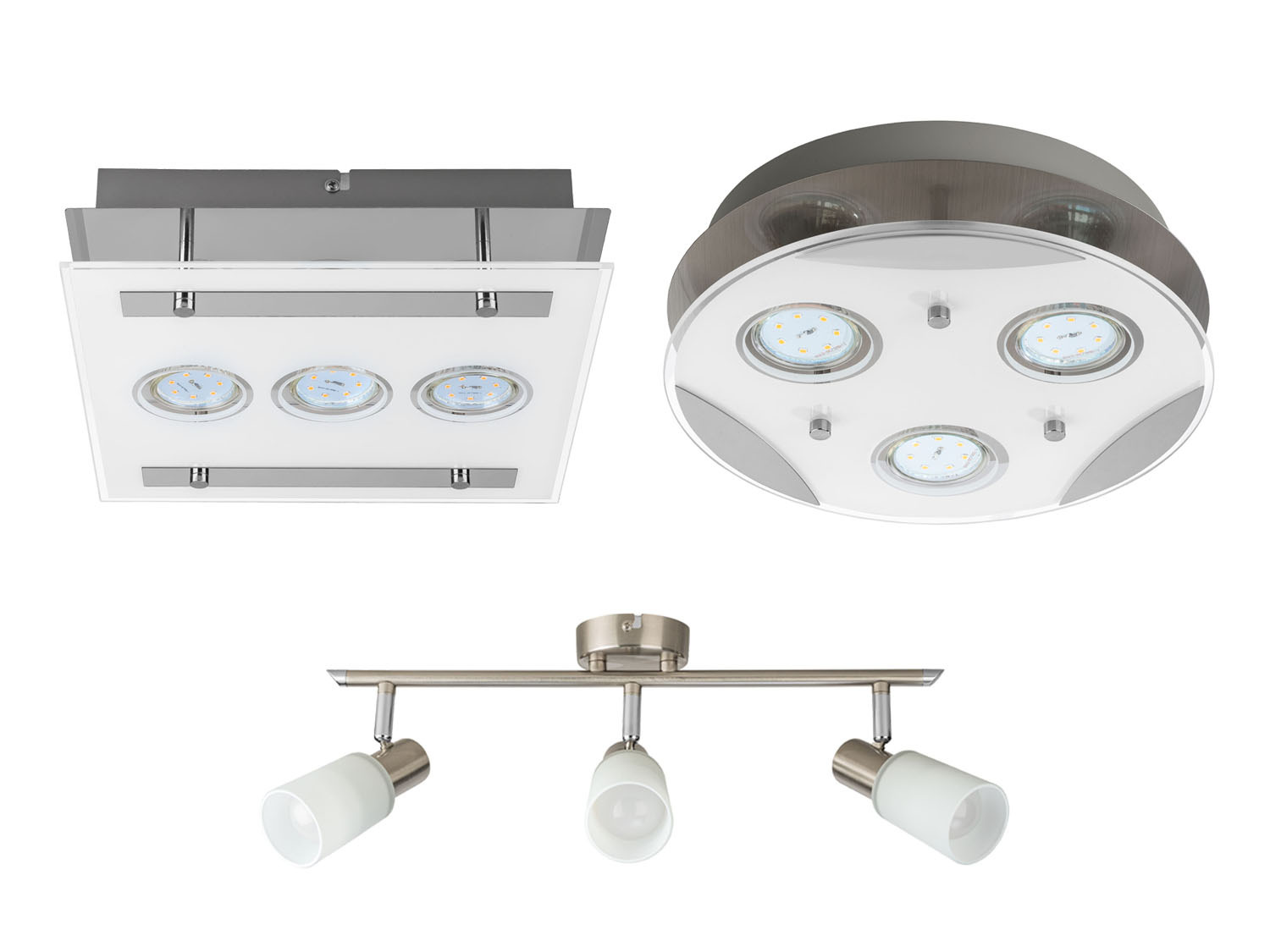 LIVARNO home LED-Deckenleuch… LED-Wand-/Deckenleuchte 