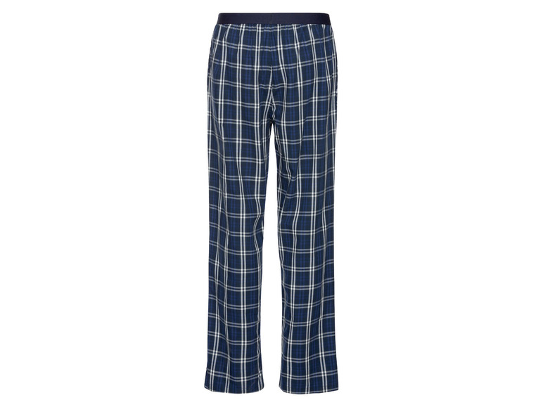 Gehe zu Vollbildansicht: LIVERGY Herren Pyjama aus reiner Baumwolle - Bild 15