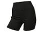 Schwarze High-Waist-Radlerhose für Damen