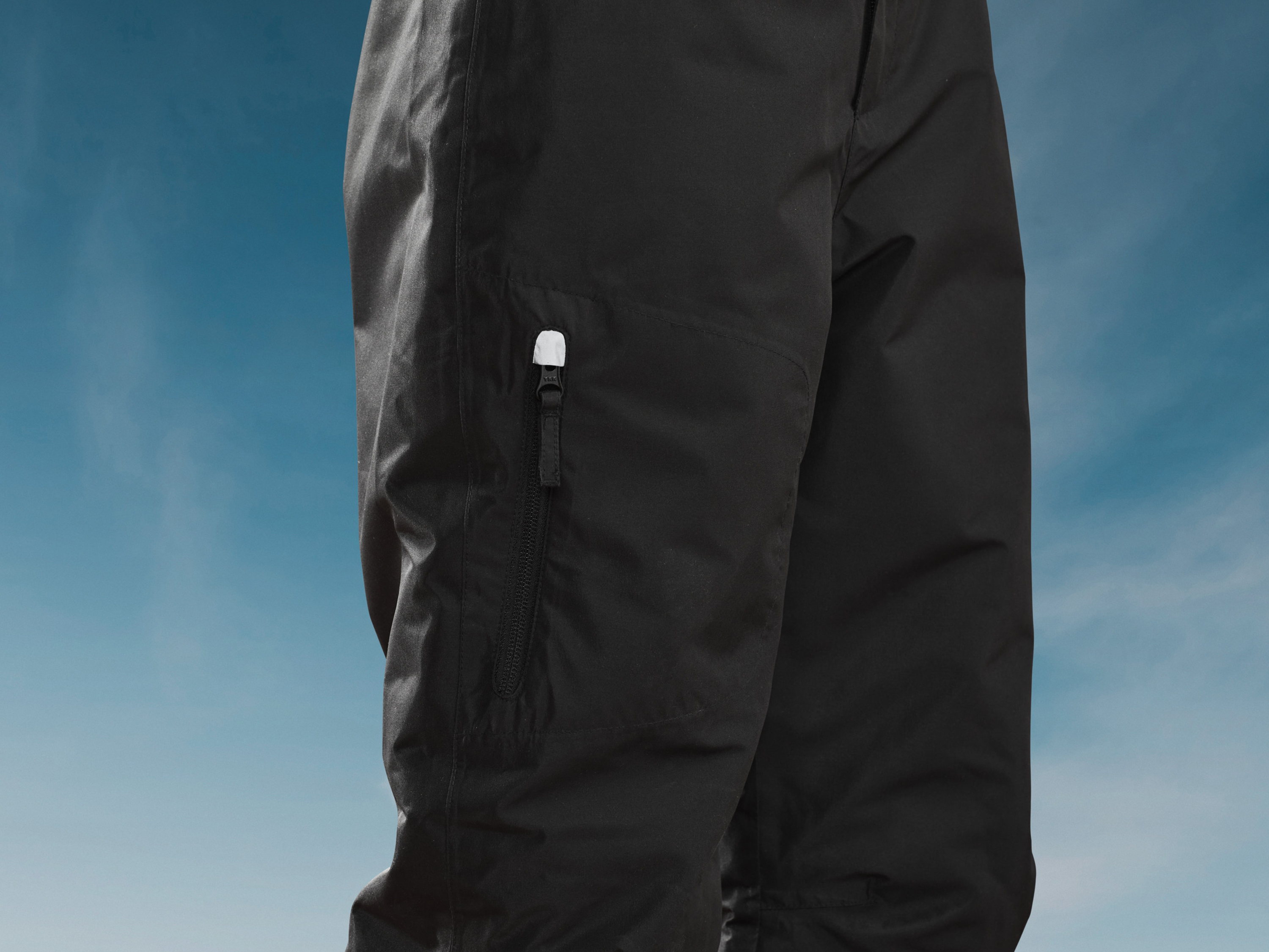 Thumbnail - CRIVIT Kinder Jungen Skihose (Schwarz, 134/140)