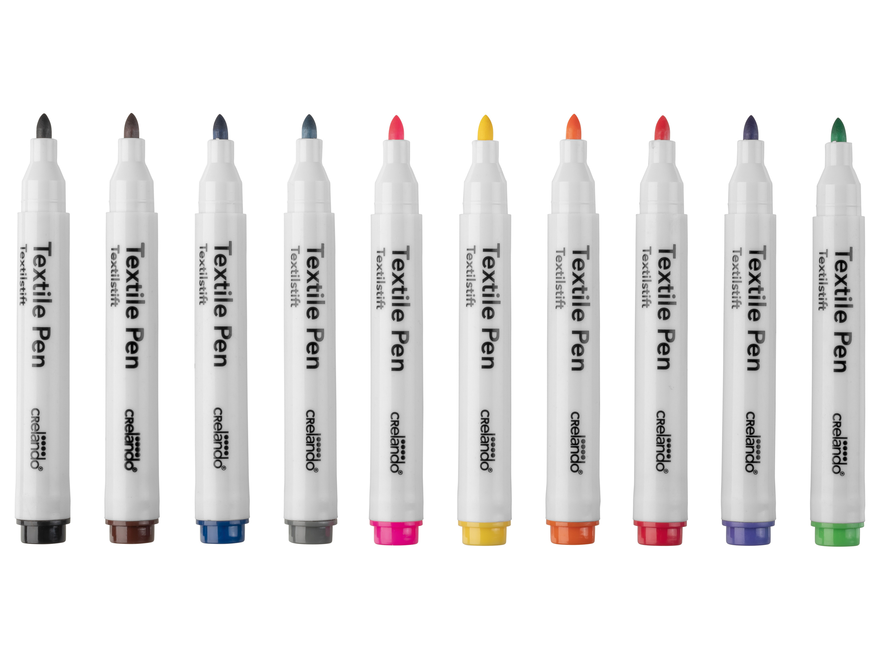 Thumbnail - crelando® Textil-Stifte